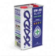 олива Хадо 5w50 SL/CF 4л.