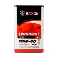 масло AXXIS  10W-40 Power X  (4л)