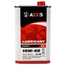 олива AXXIS  10W-40 Power X (1л)