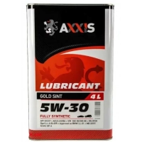 масло AXXIS  5W-30 Gold Sint  (4л)