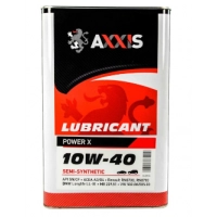 олива AXXIS  10W-40 Power X (5л)
