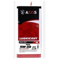 масло AXXIS  5W-30 Gold Sint PSA С2 (4л)