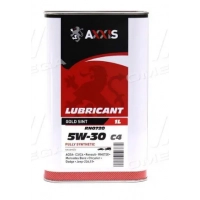 олива AXXIS  5W-30 Gold Sint С4, RN0720 (1л)