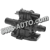 термостат Citroen Berlingo 1.6HDI 05->, Jumpy 1.6HDi 08->, Nemo 1.4HDI  (MOTORAD)