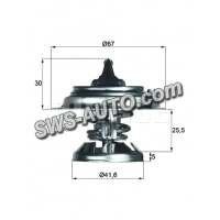 термостат MB Sprinter 2.9TDI (00-06)  (MAHLE)