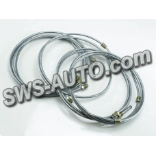 трубки торм. В 2401 стальные (к-т)