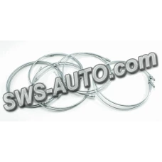 трубки торм. ГАЗель стальные (к-т)