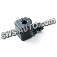 катушка электромагнитная Tomasetto (12 V, 11 W) (черная)  под разьем Valtek