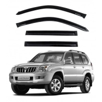 ветровик Toyota Land Cruiser Prado 120, Lexus GX 470 2002-2009 (скотч) ANV