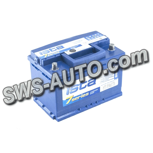 Аккумулятор ISTA  80 А2 7SERIES (760А) Евро прав +