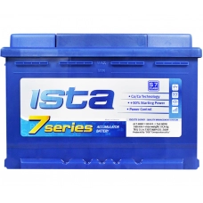 Аккумулятор ISTA  80 А2 7SERIES (760А) Евро прав +