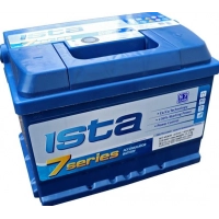 Аккумулятор ISTA  65 А2 7SERIES (640А) Евро прав +