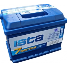 Аккумулятор ISTA  65 А2 7SERIES (640А) Евро прав +