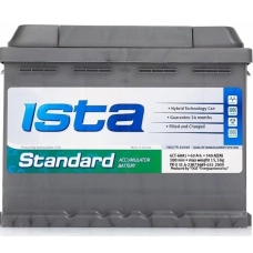 Аккумулятор ISTA  60 А1 Standart (540А)