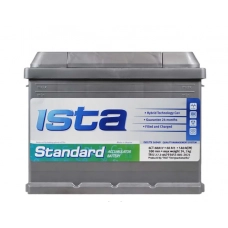 Аккумулятор ISTA  60 А1 Standart (540А) Евро прав +