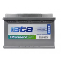 Аккумулятор ISTA  77 А1 Standart (720А) Евро прав +