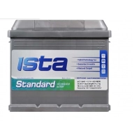 Аккумулятор ISTA  50 А1 Standard (420A) Евро прав +