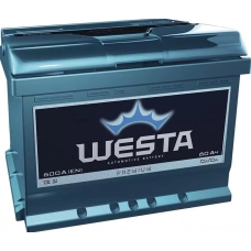 Аккумулятор   Westa  60Ач (600A) premium Евро прав +