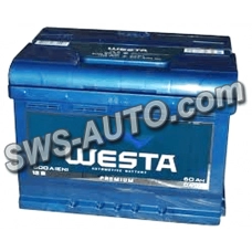 Акумулятор   Westa  60Ач (600A) premium Євро правий +