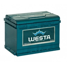 Аккумулятор   Westa  74Ач (720A) premium Евро прав +