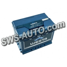 Акумулятор   Westa  60Ач (600A) premium