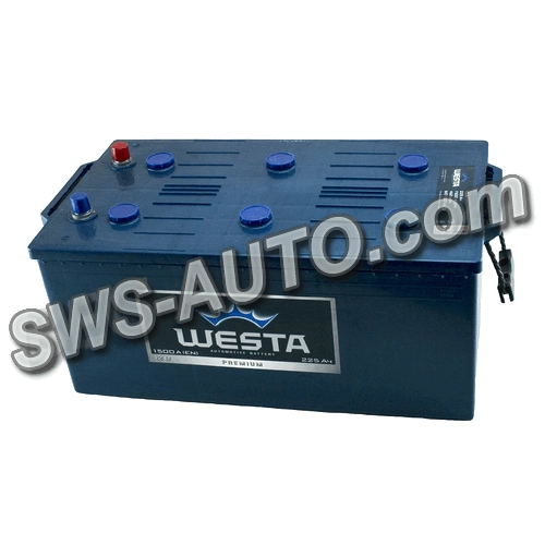 Аккумулятор   Westa 225Ач (1500A) premium