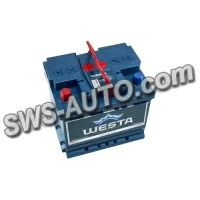 Аккумулятор   Westa  50Ач (480A) premium