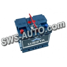 Акумулятор   Westa  50Ач (480A) premium