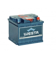 Акумулятор   Westa  50Ач (480A) premium Євро правий +