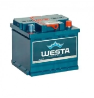 Акумулятор   Westa  50Ач (420A) standart Євро правий +