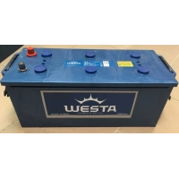 Аккумулятор   Westa 190ч (1250A) standart