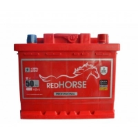 Акумулятор Red Horse  50 professional (480 А) Євро правий +