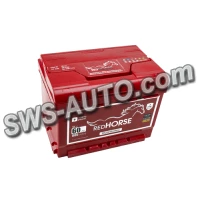 Аккумулятор Red Horse  60 professional (600 А)  Евро прав +
