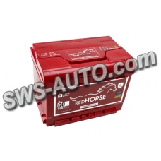 Акумулятор Red Horse  60 professional (600 А)  Євро правий +