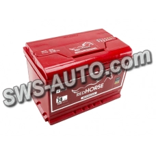 Акумулятор Red Horse  74 professional (720 А)  Євро правий +