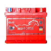 Акумулятор Red Horse  45 premium (390 А) Євро правий +