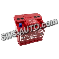 Аккумулятор Red Horse  45 premium (390 А) Евро прав +