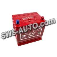 Аккумулятор Red Horse  60 professional (540 А)  ASIA Евро прав +