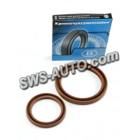 сальник к\в В 406 дв (К-Т) Кременчуг FPM обрез красный (80х100х10+55х70х8)