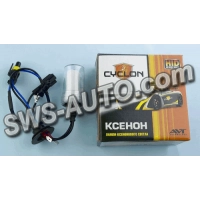 Лампа ксеноновая H7 12V 6000K CYCLONE