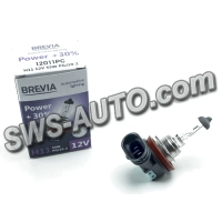 лампа H11 12V 55W BREVIA Power+30%