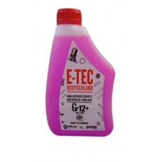 антифриз красный  1л (E-Tec) G12+  -40