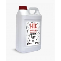 антифриз червоний  4л (E-TEC) G-12 концентрат (1:1 -33C)
