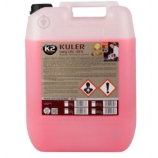 антифриз червоний 20л (K-2 Kuler) G12+ (концентрат 1:1 -35)