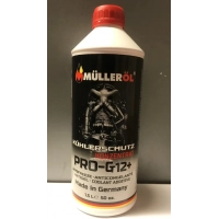 антифриз красный  1,5л  концентрат (Mullerol) G12 EVO (1:1 -38°C) VAG TL774-L c 2019 г.в.