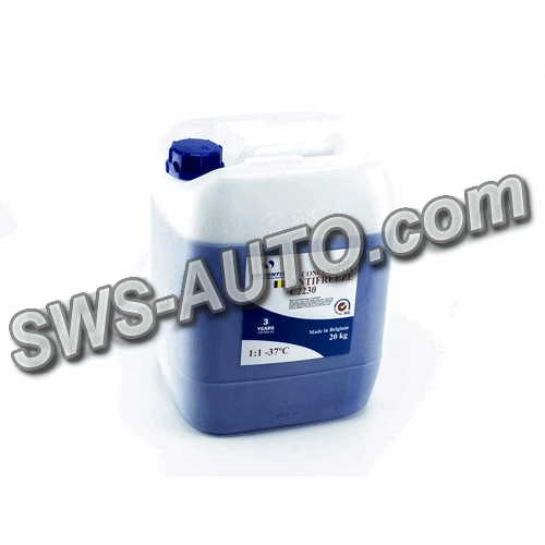 антифриз синий 20л (Solventis) G11+  (концентрат 1:1 -37°C)