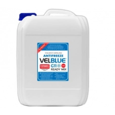 антифриз синій 10л (Velvana VELBLU) G11 <-40>