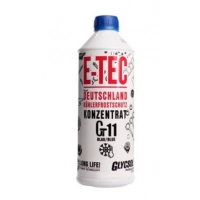 антифриз синій  1,5л (E-TEC) G-11 концентрат (1:1 -33C)