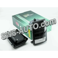 ліхтар 21213-Тайга задній LED сірі тюнінг (комплект)