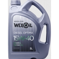 олива Wexoil 15W-40 Diesel Optima CD/SF  (5л)